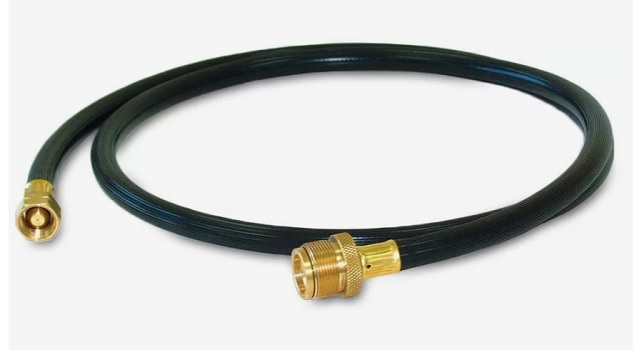 COLEMAN 5 Foot (1.5m) Accessory Gas Hose with 3/8 Fitting